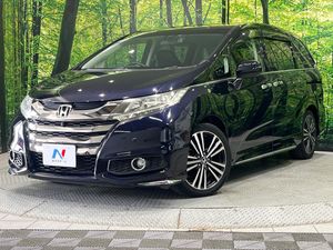 2014 Honda Odyssey DBA-RC1