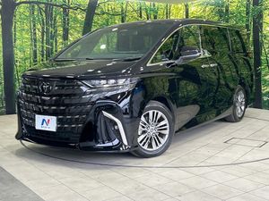 2024 Toyota Alphard 3BA-AGH40W