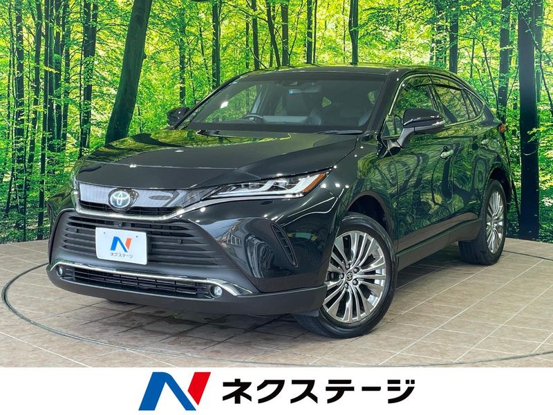 2021 Toyota Harrier Hybrid 6AA-AXUH80 (UW-6a335fb9c3fbd)[3]