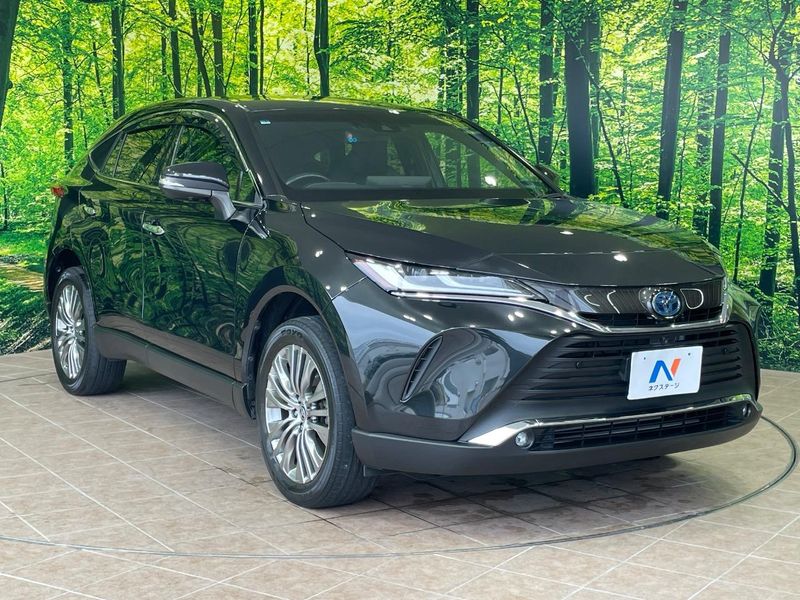 2021 Toyota Harrier Hybrid 6AA-AXUH80 (UW-6a335fb9c3fbd)[9]