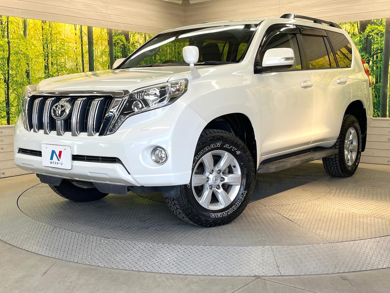 2016 Toyota Land Cruiser Prado CBA-TRJ150W