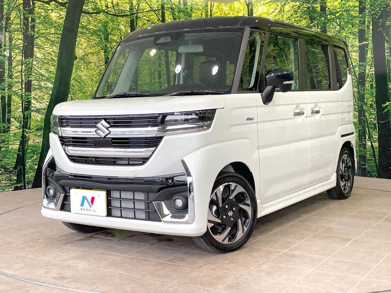 2025 Suzuki Spacia Custom 5AA-MK94S (UW-6a34b35242116)[0]