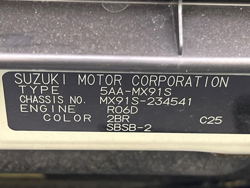 2024 Suzuki Wagon R Smile 5AA-MX91S (UW-6a34b36303272)[1]