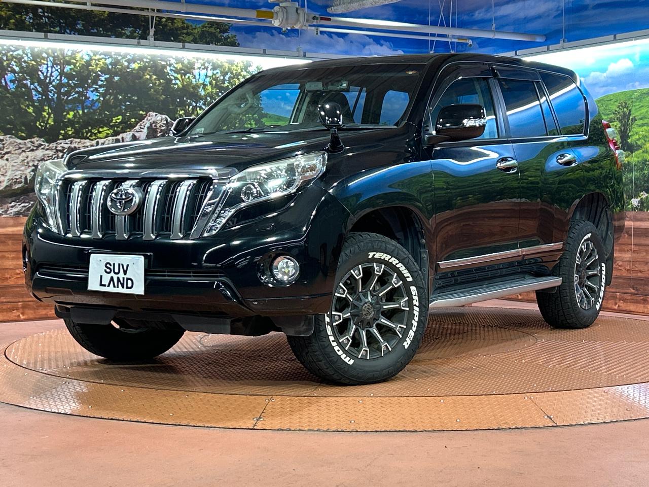 2014 Toyota Land Cruiser Prado CBA-TRJ150W