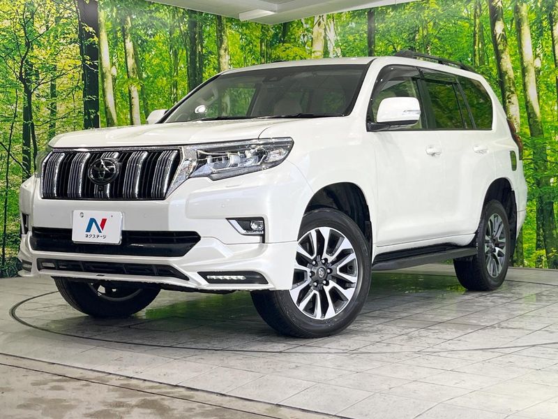 2023 Toyota Land Cruiser Prado 3BA-TRJ150W (UW-6a34b3d57458c)[0]