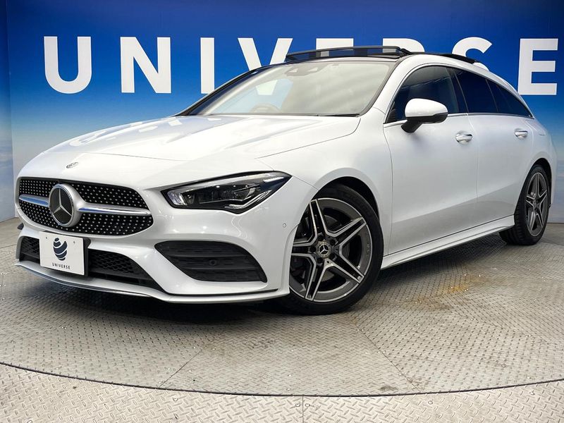2019 Mercedes Benz CLA Class Shooting Brake 3DA-118612M (UW-6a34b3eff3e2b)[0]