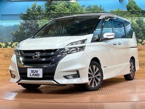 2017 Nissan Serena DAA-GFC27