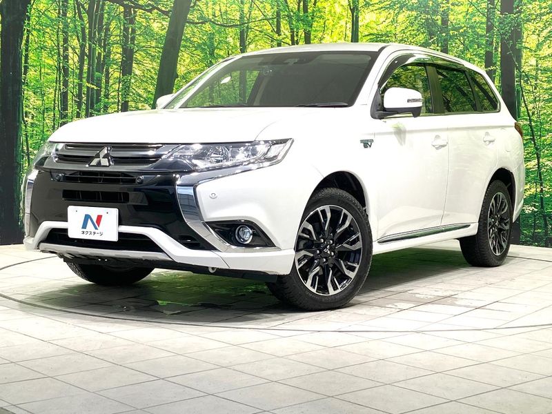 2018 Mitsubishi OUTLANDER PHEV DLA-GG2W (UW-6a3755535f1da)[0]