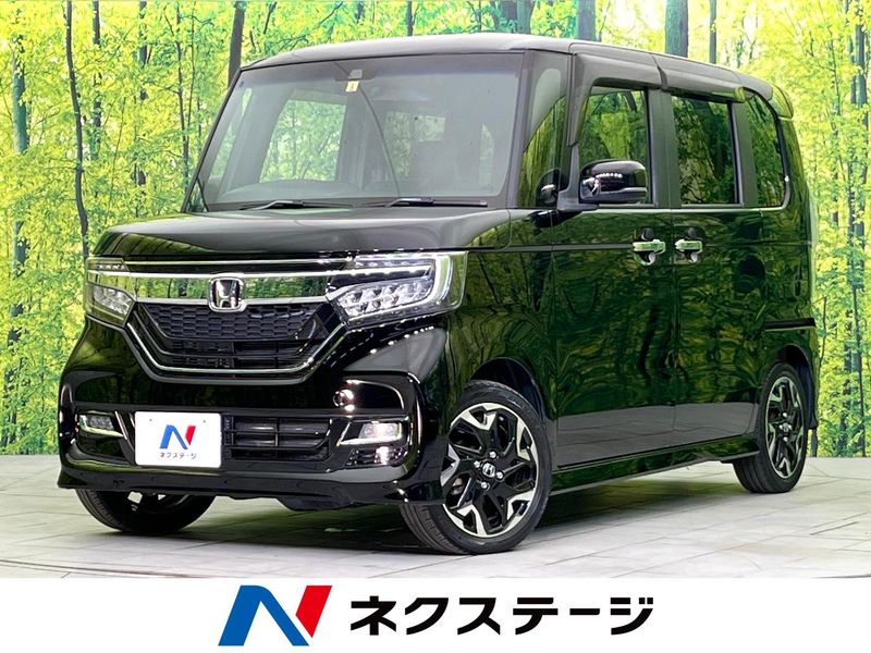 2019 Honda N-BOX CUSTOM DBA-JF3 (UW-6a375594b737e)[3]