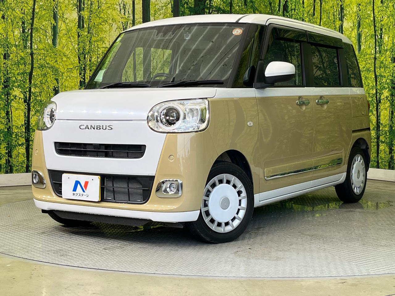 2022 Daihatsu Move Canbus 5BA-LA850S