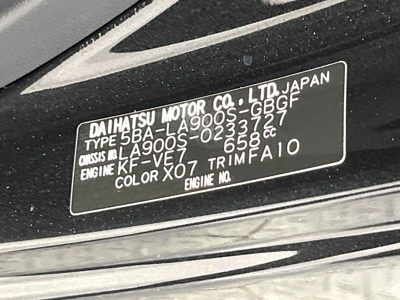 2025 Daihatsu Taft 5BA-LA900S (UW-6a3755f490385)[1]