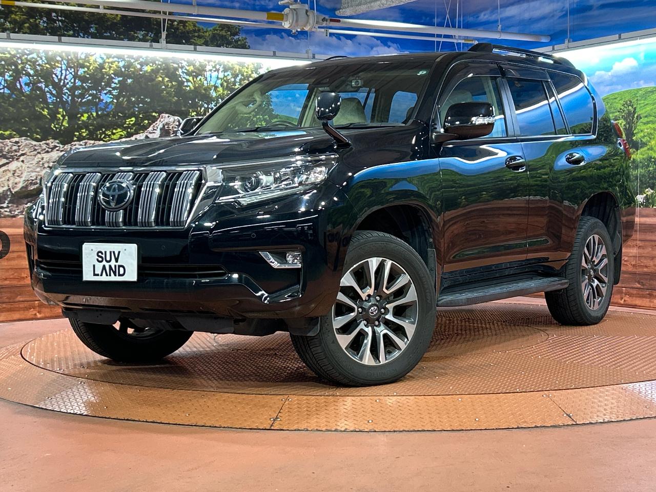 2021 Toyota Land Cruiser Prado 3BA-TRJ150W