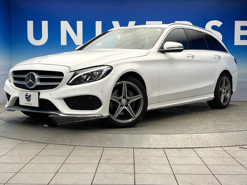 2016 Mercedes Benz C CLASS STATION WAGON LDA-205204 (UW-6a3756d23a7d6)[0]