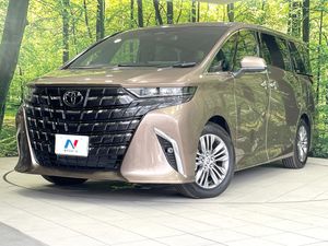 2026 Toyota Alphard Hybrid 6AA-AAHH40W