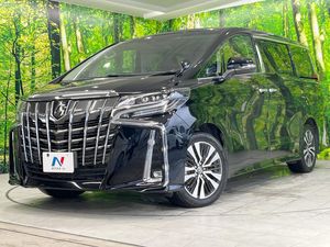 2022 Toyota Alphard 3BA-AGH30W