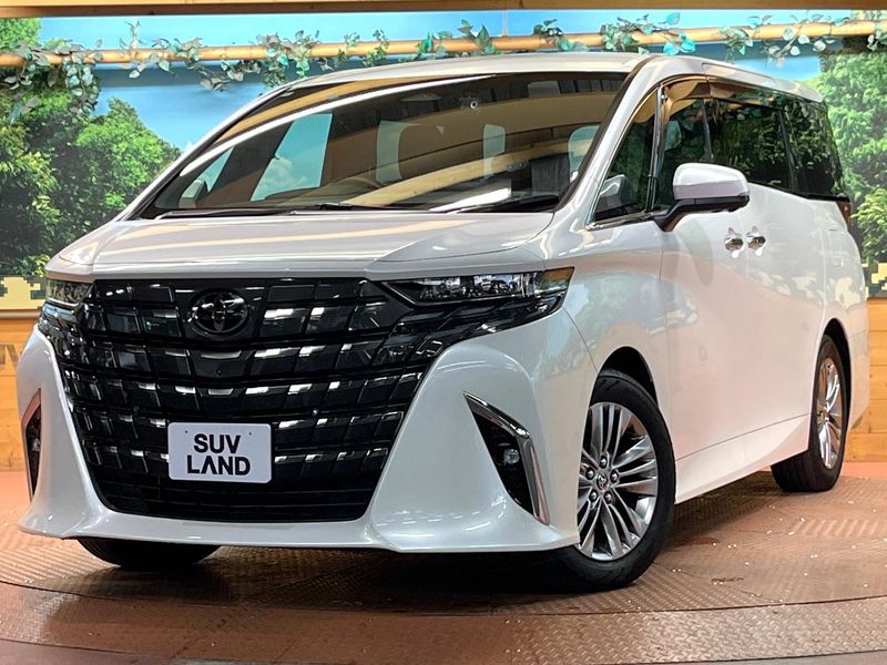 2024 Toyota Alphard 3BA-AGH40W (UW-6a3b49a43199e)[0]