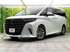2025 Toyota Alphard 3BA-AGH40W
