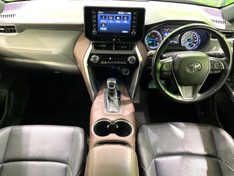 2022 Toyota Harrier Hybrid 6AA-AXUH80 (UW-6a3b49b945384)[28]