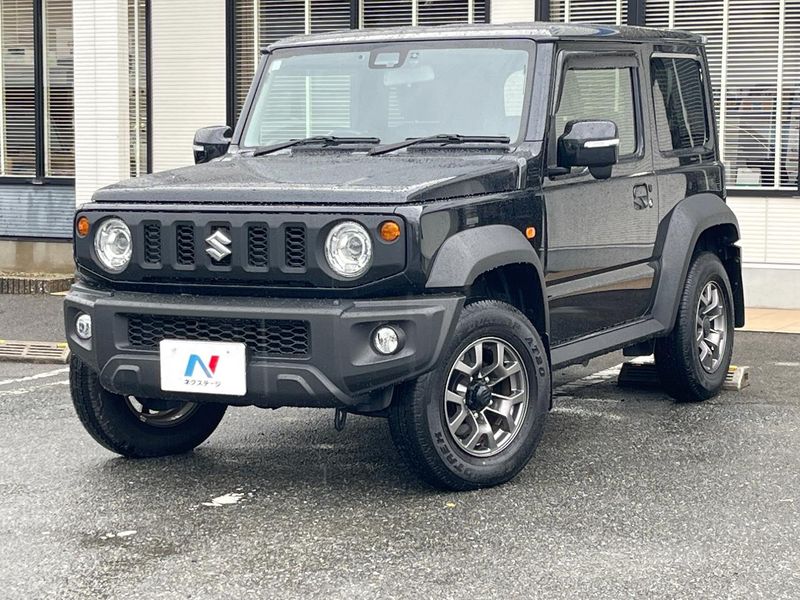 2024 Suzuki Jimny Sierra 3BA-JB74W (UW-6a3b4a5579541)[0]