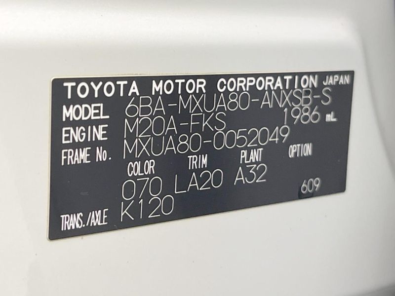 2021 Toyota Harrier 6BA-MXUA80 (UW-6a3b4b4c3321c)[1]