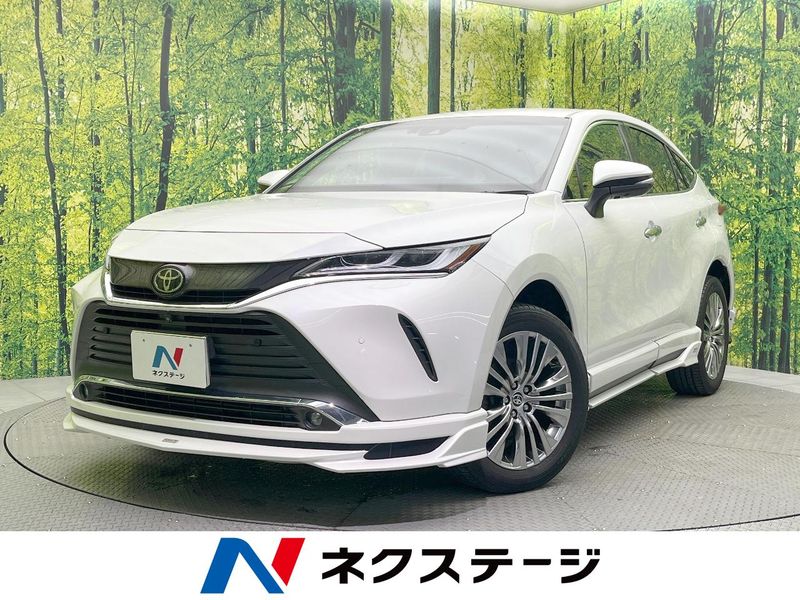 2021 Toyota Harrier 6BA-MXUA80 (UW-6a3b4b4c3321c)[3]