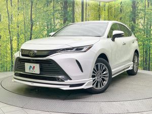 2021 Toyota Harrier 6BA-MXUA80