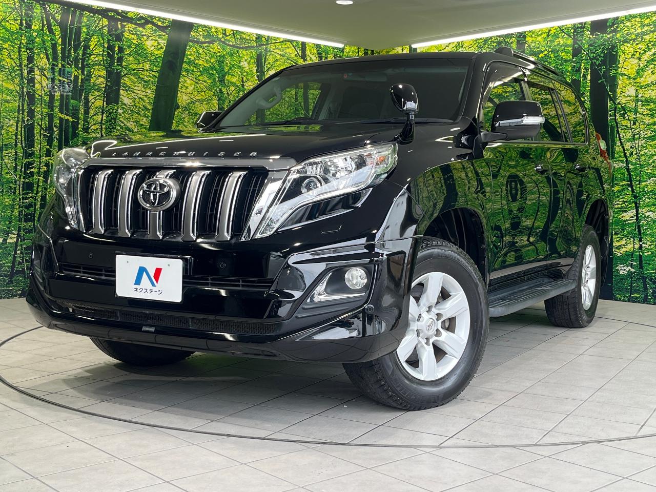 2017 Toyota Land Cruiser Prado CBA-TRJ150W
