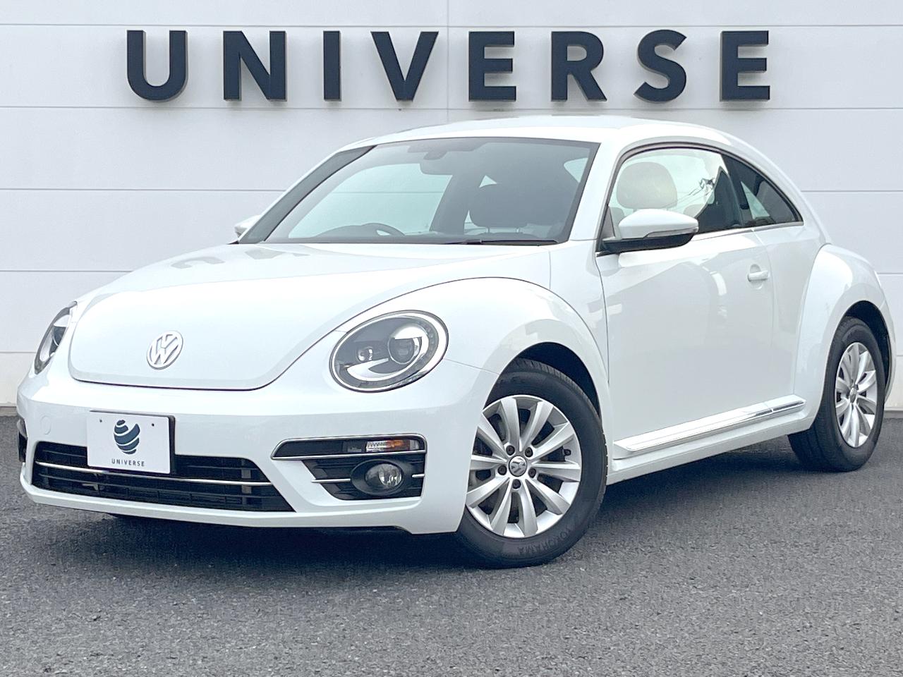 2017 Volkswagen The Beetle DBA-16CBZ