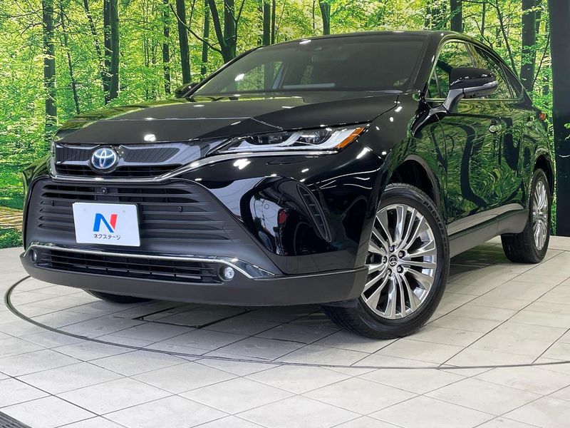 2023 Toyota Harrier Hybrid 6AA-AXUH80 (UW-6a3c9b05676b2)[0]