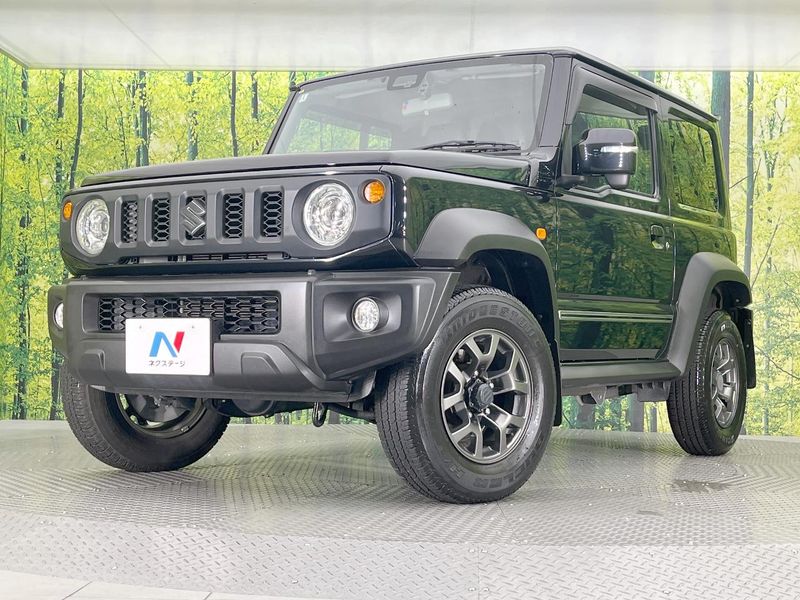 2020 Suzuki Jimny Sierra 3BA-JB74W (UW-6a3c9b9aa6f9b)[0]