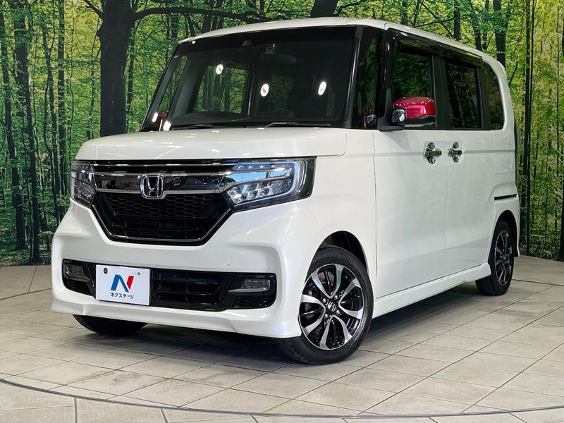 2018 Honda N-BOX CUSTOM DBA-JF3 (UW-6a3c9ba7d2301)[0]