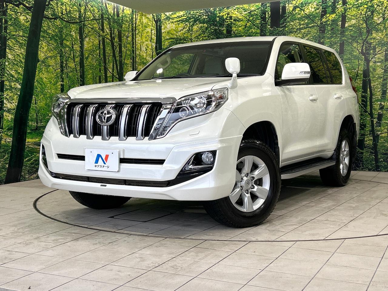 2017 Toyota Land Cruiser Prado CBA-TRJ150W