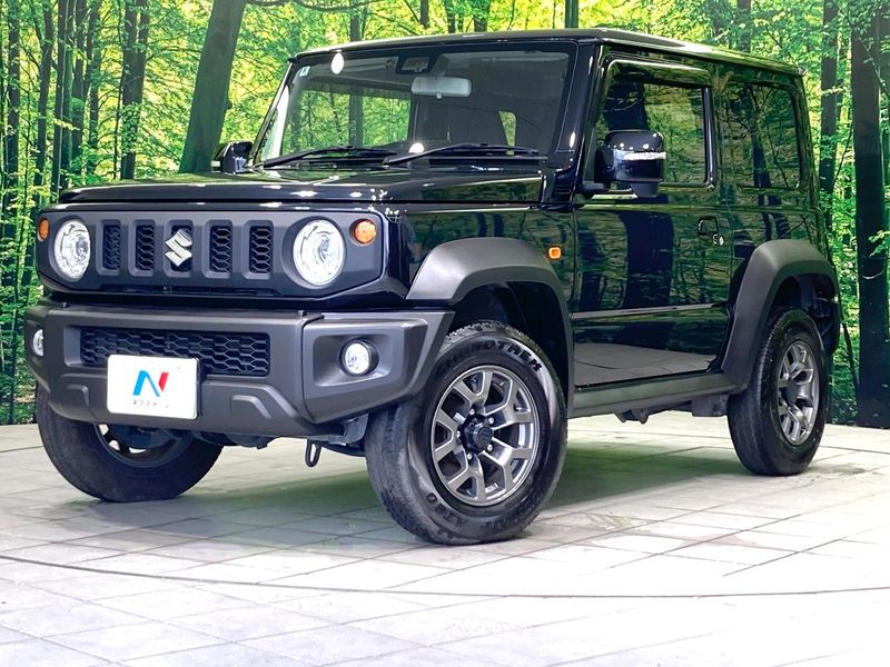 2024 Suzuki Jimny Sierra 3BA-JB74W (UW-6a41e181b0302)[0]
