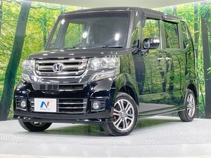 2015 Honda N-BOX CUSTOM DBA-JF2