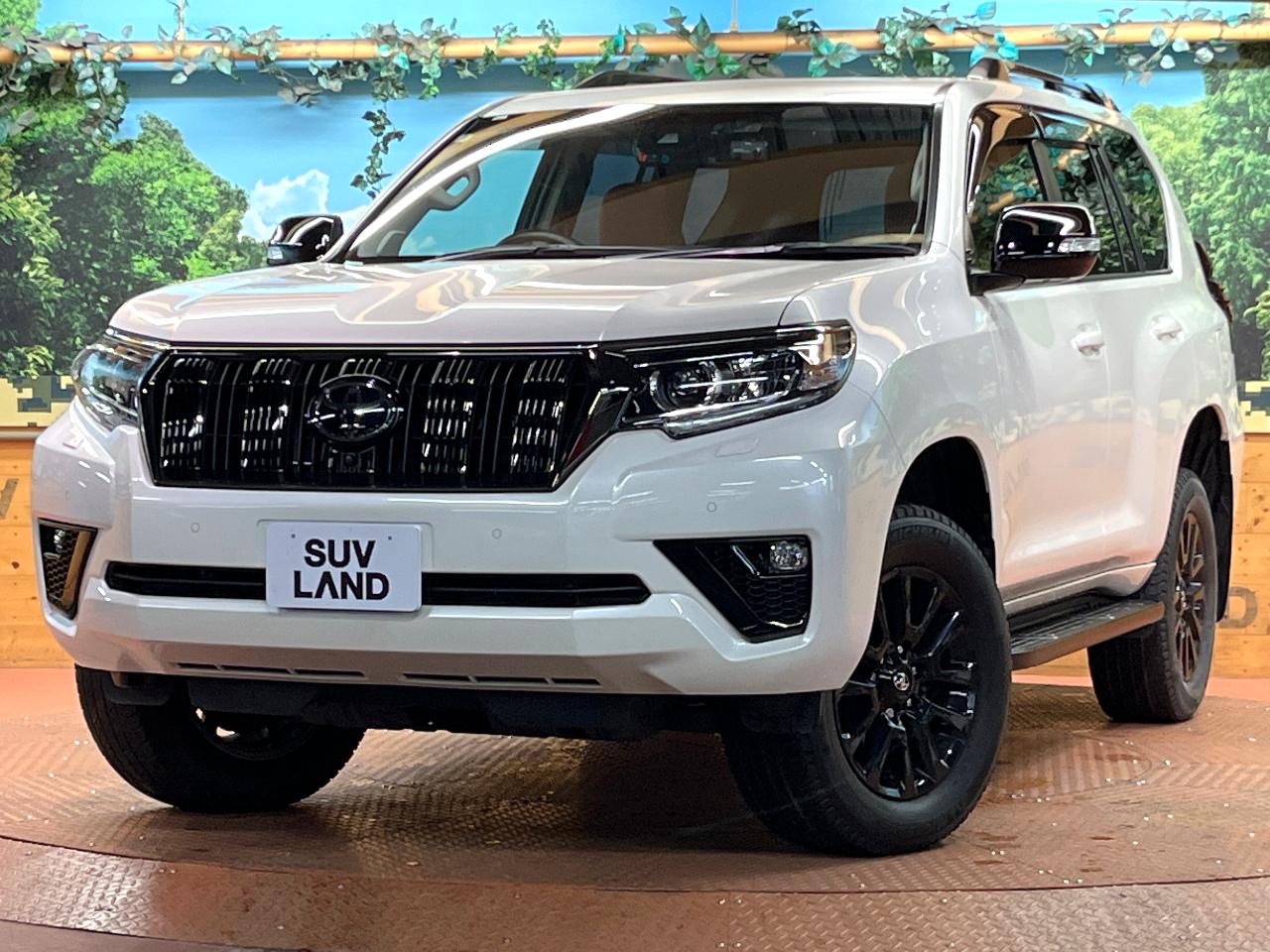 2022 Toyota Land Cruiser Prado 3BA-TRJ150W