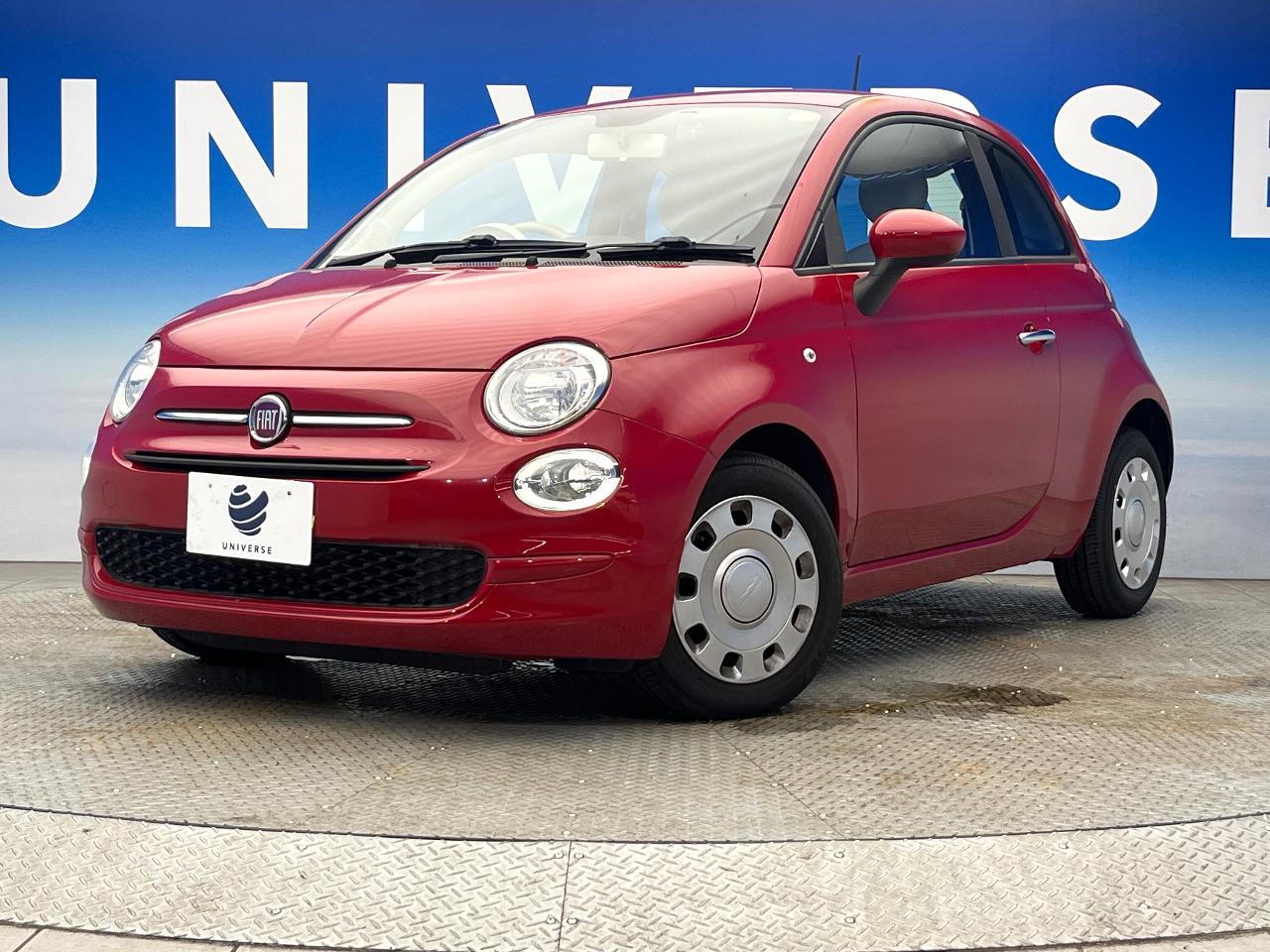 2019 Fiat 500 ABA-31212