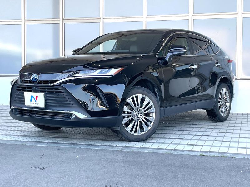 2022 Toyota Harrier Hybrid 6AA-AXUH80 (UW-6a4332af12778)[0]
