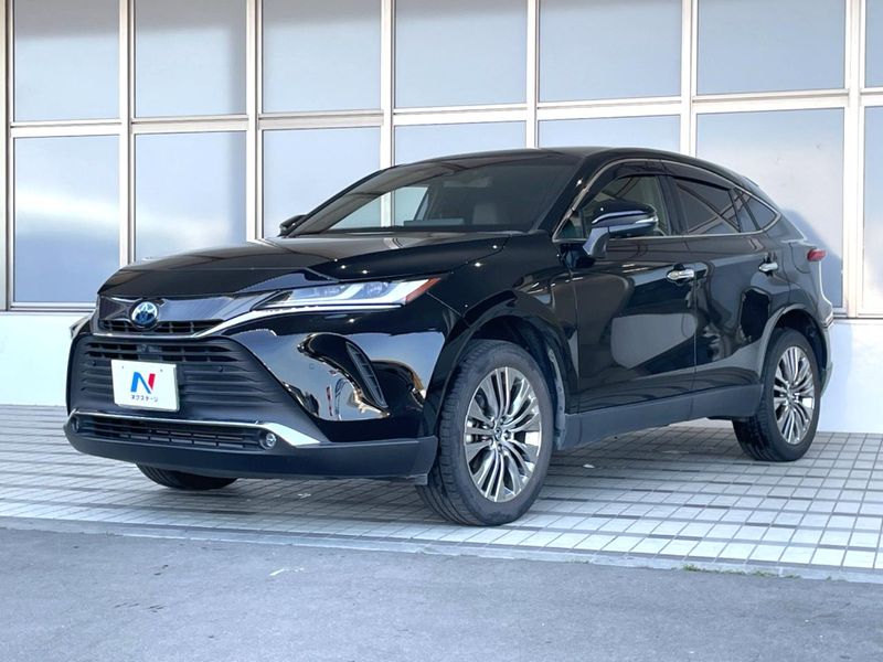 2022 Toyota Harrier Hybrid 6AA-AXUH80 (UW-6a4332af12778)[5]