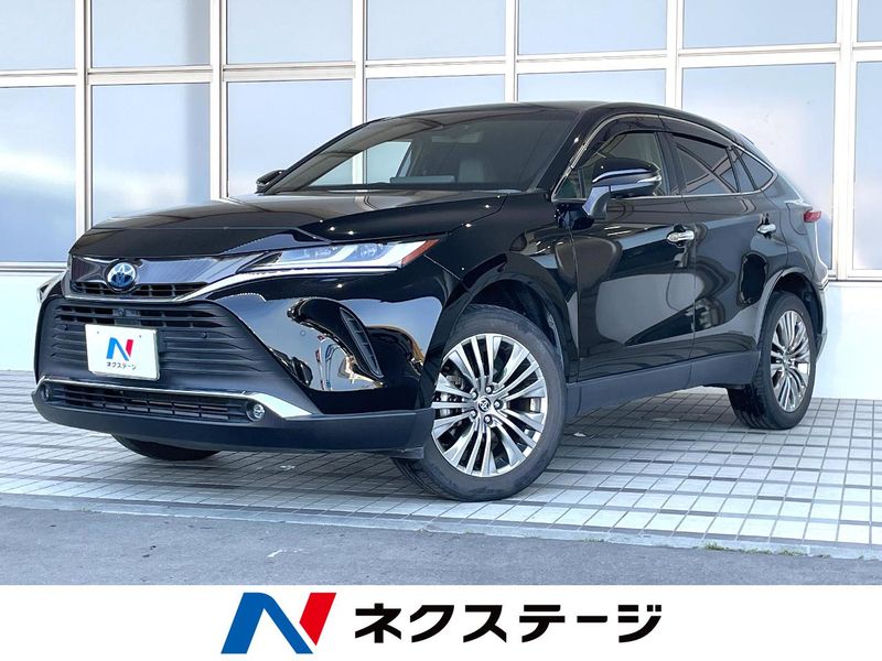 2022 Toyota Harrier Hybrid 6AA-AXUH80 (UW-6a4332af12778)[3]