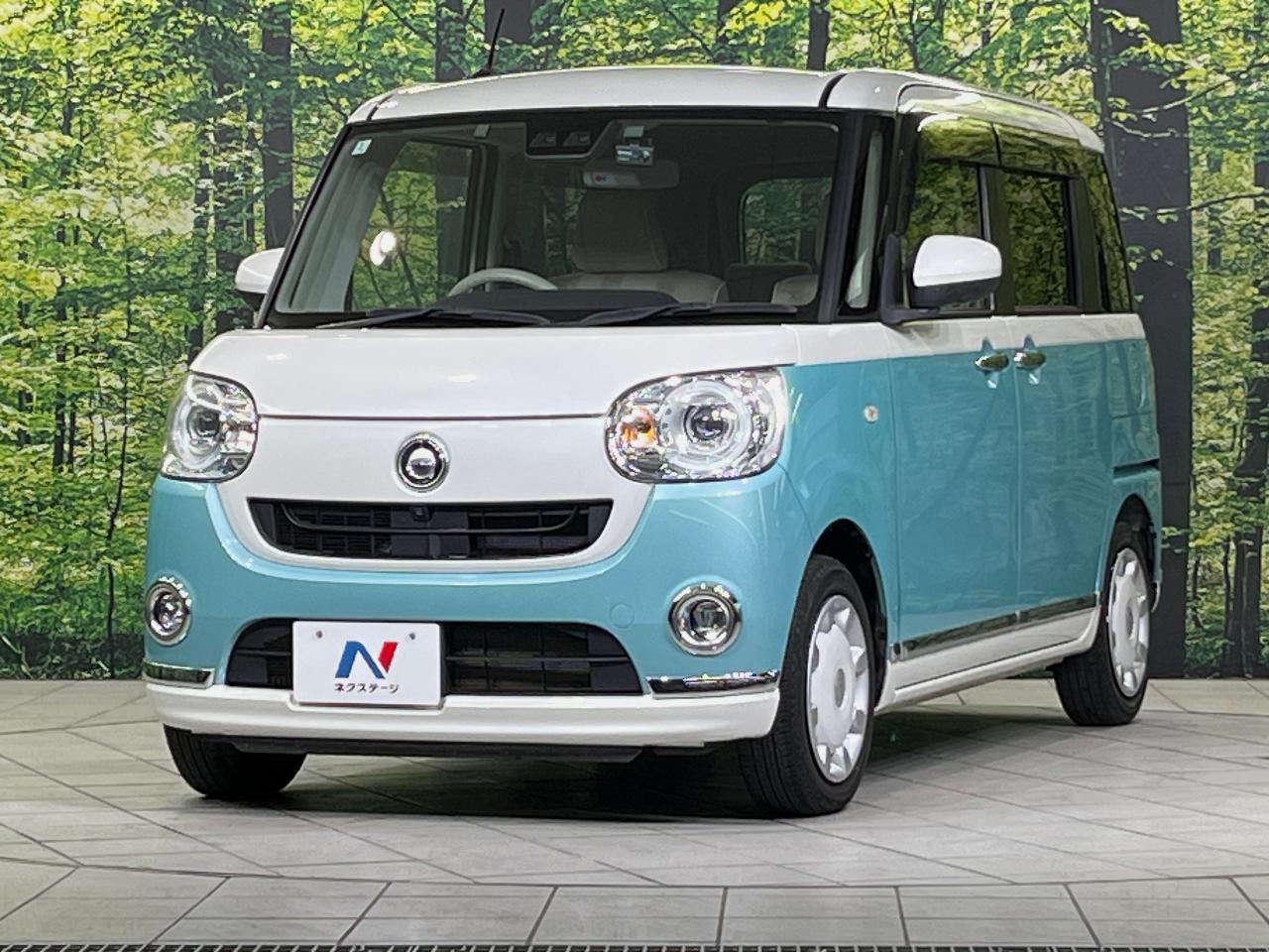 2022 Daihatsu Move Canbus 5BA-LA800S