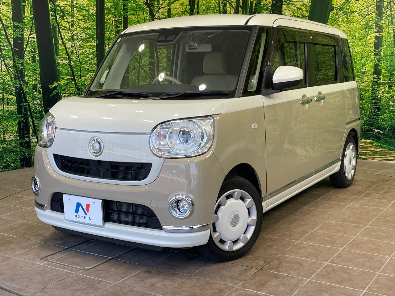 2022 Daihatsu Move Canbus 5BA-LA800S
