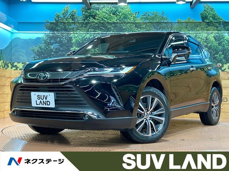 2021 Toyota Harrier 6BA-MXUA80 (UW-6a43344418022)[3]