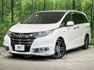 2016 Honda Odyssey Hybrid DAA-RC4