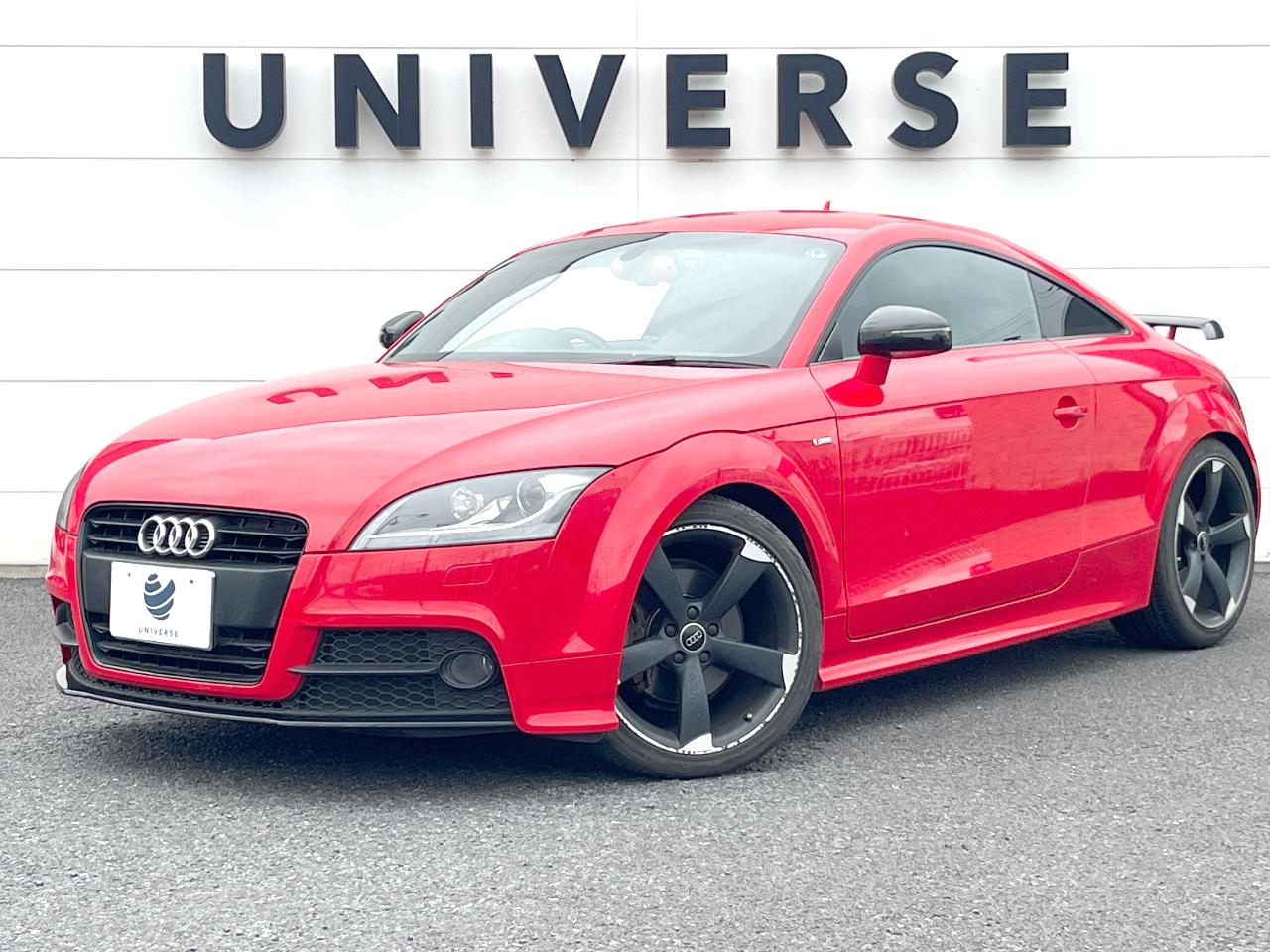 2015 Audi TT Coupe ABA-8JCDA