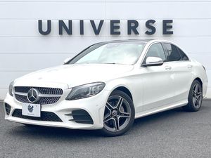 2018 Mercedes Benz C Class DAA-205077