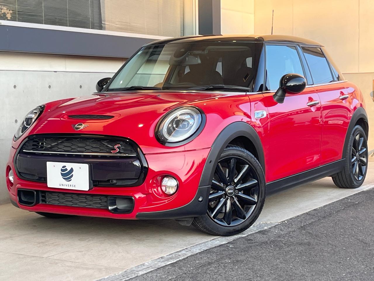 2019 Rover Mini DBA-XU20M
