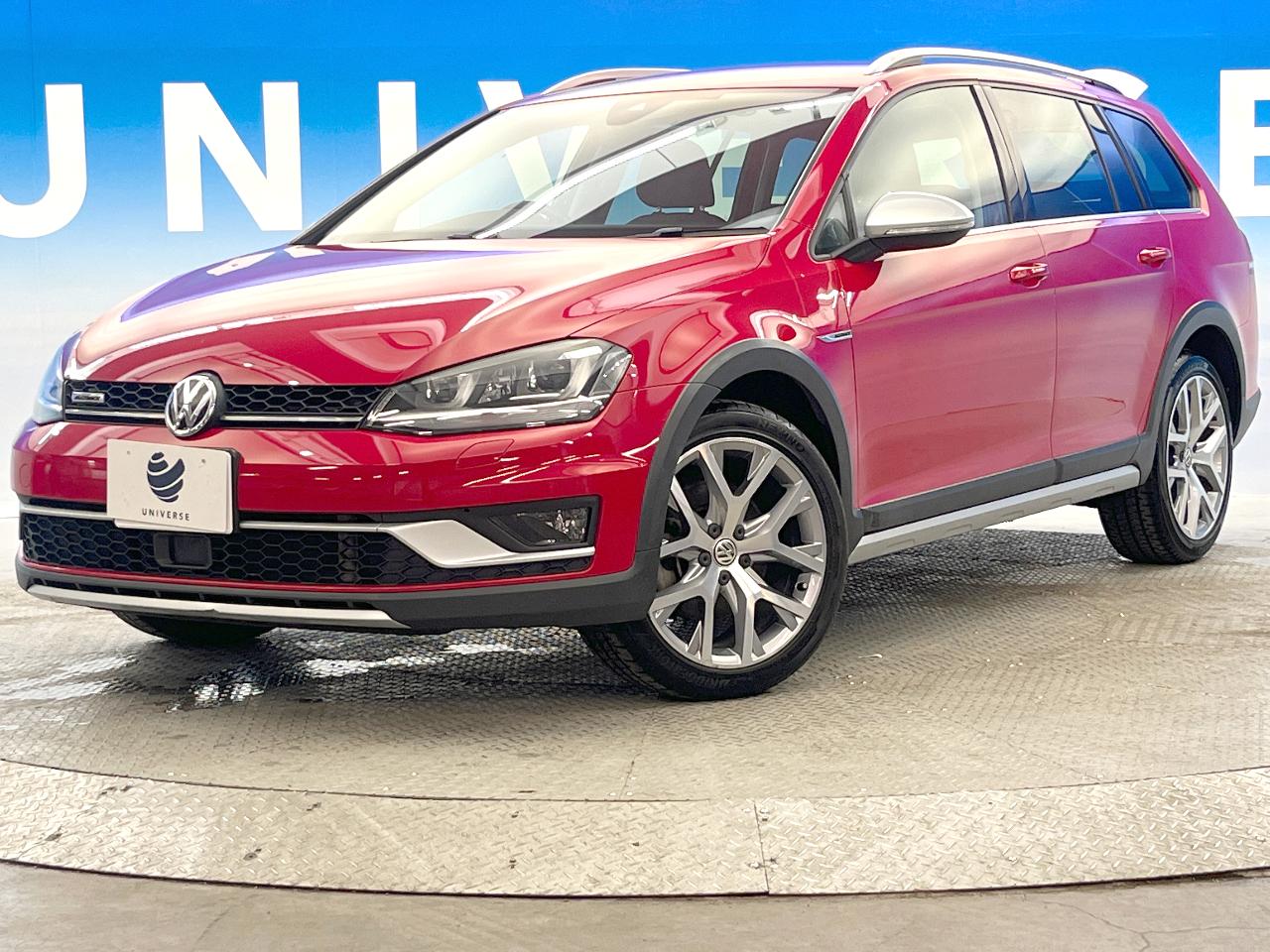 2016 Volkswagen Golf Alltrack ABA-AUCJSF