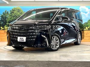 2025 Toyota Alphard 3BA-AGH40W