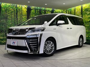 2019 Toyota Vellfire Hybrid DAA-AYH30W