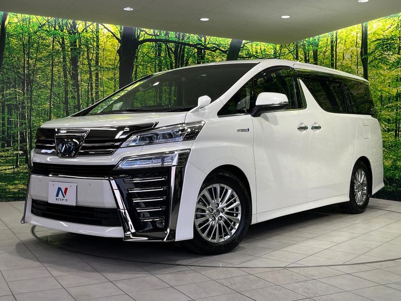 2019 Toyota Vellfire Hybrid DAA-AYH30W (UW-6a45d5b8ad6ff)[0]